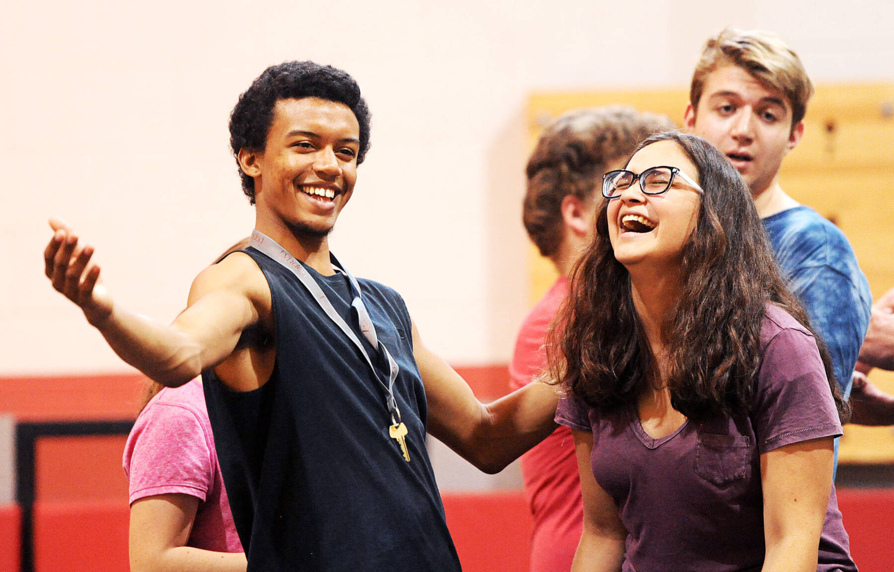 Showtime Nears For The Listen Up Project